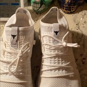 Under armour sneakers project rock 2 White